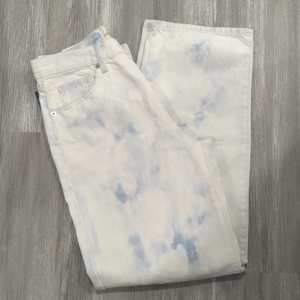 Universal Thread 90s Baggy Tie Dye Jeans New!